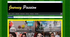 Desktop Screenshot of journeypassion.com